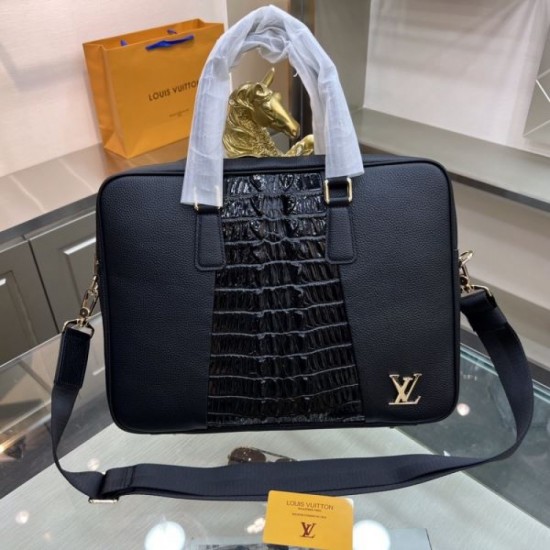 Mature texture 2023FW LOUIS VUITTON Louis Vuitton briefcase Mature texture 2023FW LOUIS VUITTON Louis Vuitton briefcase