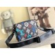 Popular Brand 2023FW LOUIS VUITTON Louis Vuitton Men's Shoulder Bag Popular Brand 2023FW LOUIS VUITTON Louis Vuitton Men's Shoulder Bag