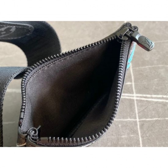 Popular Brand 2023FW LOUIS VUITTON Louis Vuitton Men's Shoulder Bag Popular Brand 2023FW LOUIS VUITTON Louis Vuitton Men's Shoulder Bag