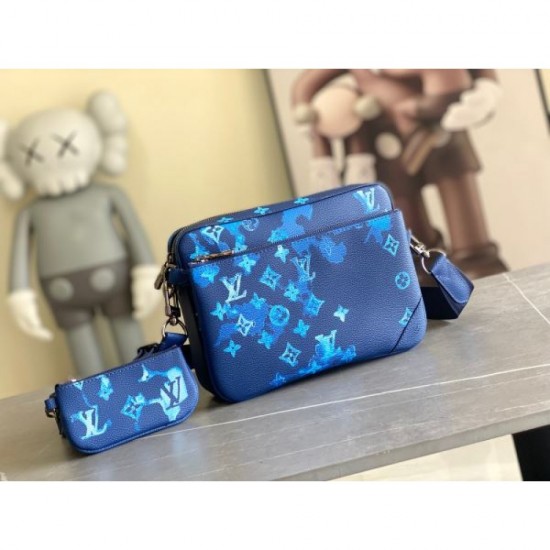 Popular Sale Low Price 2023FW LOUIS VUITTON Men's Shoulder Bag Popular Sale Low Price 2023FW LOUIS VUITTON Men's Shoulder Bag