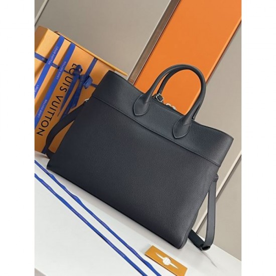 Quality Assurance Latest 2023FW LOUIS VUITTON Men's Briefcase Quality Assurance Latest 2023FW LOUIS VUITTON Men's Briefcase