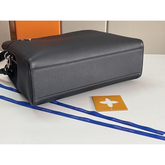 Quality Assurance Latest 2023FW LOUIS VUITTON Men's Briefcase Quality Assurance Latest 2023FW LOUIS VUITTON Men's Briefcase