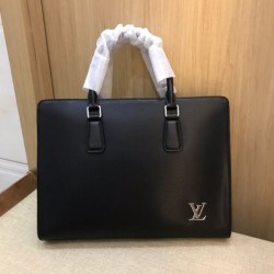 Popular classic extremely popular 2023FW LOUIS VUITTON Louis Vuitton men's briefcase