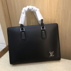 Popular classic extremely popular 2023FW LOUIS VUITTON Louis Vuitton men's briefcase