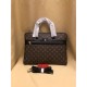 Great for the fall/winter period 2023FW LOUIS VUITTON Louis Vuitton men's briefcase Great for the fall/winter period 2023FW LOUIS VUITTON Louis Vuitton men's briefcase