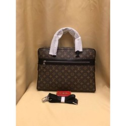 Great for the fall/winter period 2023FW LOUIS VUITTON Louis Vuitton men's briefcase