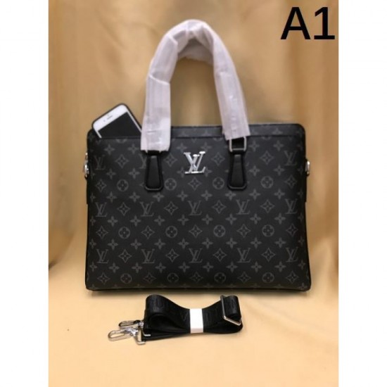 New Fall/Winter 2023FW LOUIS VUITTON Men's Briefcase New Fall/Winter 2023FW LOUIS VUITTON Men's Briefcase