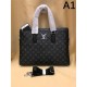 New Fall/Winter 2023FW LOUIS VUITTON Men's Briefcase New Fall/Winter 2023FW LOUIS VUITTON Men's Briefcase