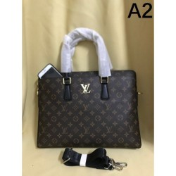 New Fall/Winter 2023FW LOUIS VUITTON Men's Briefcase