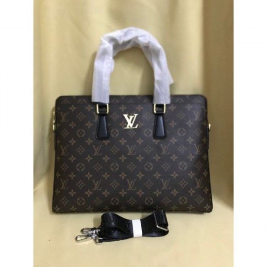 New Fall/Winter 2023FW LOUIS VUITTON Men's Briefcase New Fall/Winter 2023FW LOUIS VUITTON Men's Briefcase
