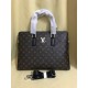 New Fall/Winter 2023FW LOUIS VUITTON Men's Briefcase New Fall/Winter 2023FW LOUIS VUITTON Men's Briefcase