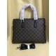 New Fall/Winter 2023FW LOUIS VUITTON Men's Briefcase New Fall/Winter 2023FW LOUIS VUITTON Men's Briefcase