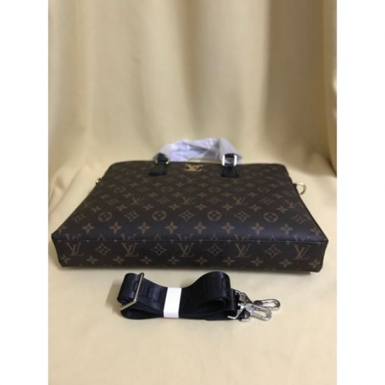 New Fall/Winter 2023FW LOUIS VUITTON Men's Briefcase New Fall/Winter 2023FW LOUIS VUITTON Men's Briefcase