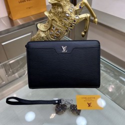 Unique Design 2023FW LOUIS VUITTON Men's Clutch Bag