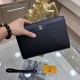 Unique Design 2023FW LOUIS VUITTON Men's Clutch Bag Unique Design 2023FW LOUIS VUITTON Men's Clutch Bag