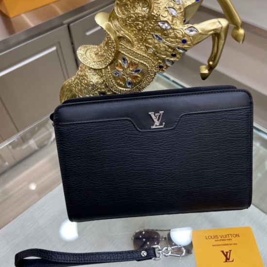 Unique Design 2023FW LOUIS VUITTON Men's Clutch Bag Unique Design 2023FW LOUIS VUITTON Men's Clutch Bag