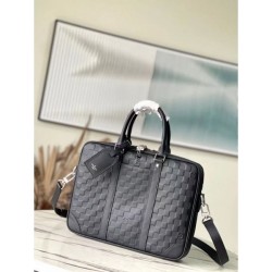 LOUIS VUITTON Louis Vuitton briefcase 2023FW is becoming more and more popular