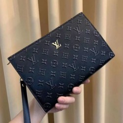 LOUIS VUITTON Louis Vuitton clutch bag 2023FW popular