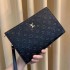 LOUIS VUITTON Louis Vuitton clutch bag 2023FW popular