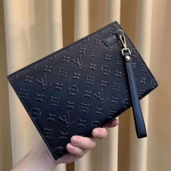 LOUIS VUITTON Louis Vuitton clutch bag 2023FW popular