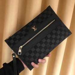 LOUIS VUITTON Louis Vuitton clutch bag 2023FW support soars