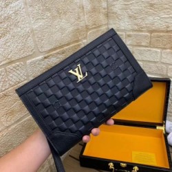 LOUIS VUITTON Louis Vuitton clutch bag 2023FW winter colors