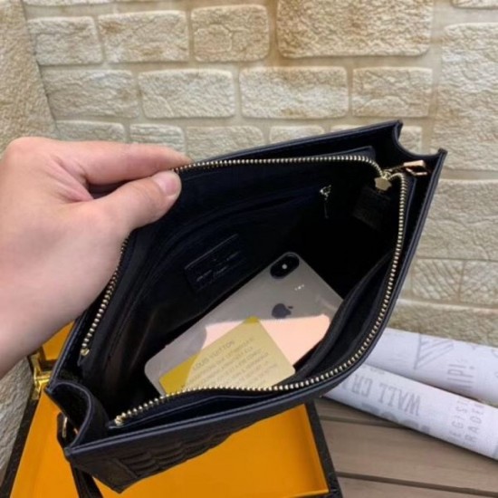 LOUIS VUITTON Louis Vuitton clutch bag 2023FW winter colors LOUIS VUITTON Louis Vuitton clutch bag 2023FW winter colors
