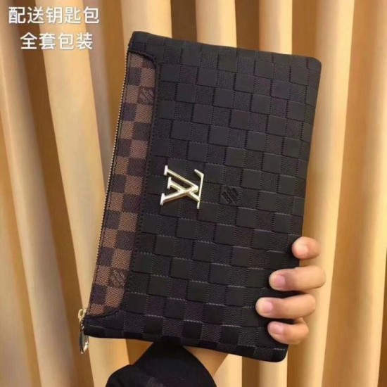 LOUIS VUITTON Louis Vuitton clutch bag 2023FW limited design LOUIS VUITTON Louis Vuitton clutch bag 2023FW limited design