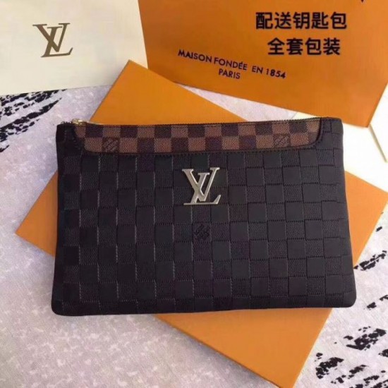 LOUIS VUITTON Louis Vuitton clutch bag 2023FW limited design LOUIS VUITTON Louis Vuitton clutch bag 2023FW limited design