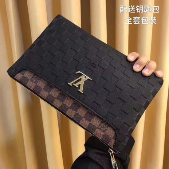 LOUIS VUITTON Louis Vuitton clutch bag 2023FW limited design LOUIS VUITTON Louis Vuitton clutch bag 2023FW limited design