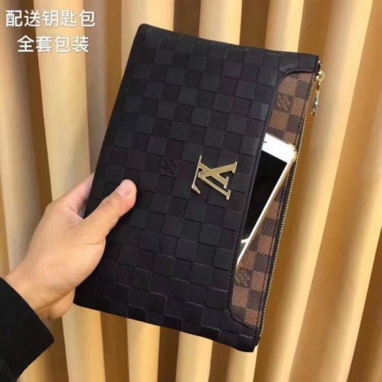 LOUIS VUITTON Louis Vuitton clutch bag 2023FW limited design LOUIS VUITTON Louis Vuitton clutch bag 2023FW limited design