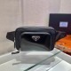 PRADA Prada 2023SS waist bag Admiration brand that makes you feel better PRADA Prada 2023SS waist bag Admiration brand that makes you feel better