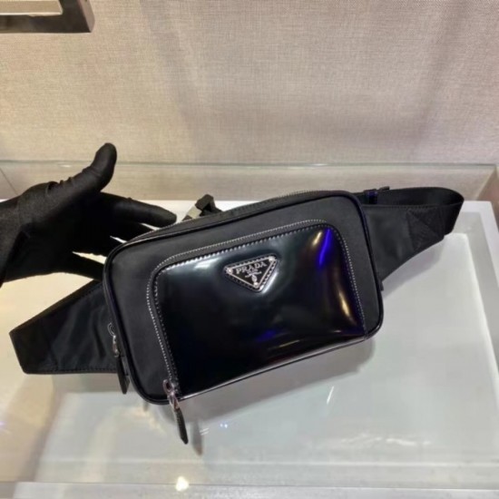 PRADA Prada 2023SS waist bag Admiration brand that makes you feel better PRADA Prada 2023SS waist bag Admiration brand that makes you feel better
