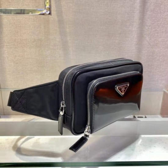 PRADA Prada 2023SS waist bag Admiration brand that makes you feel better PRADA Prada 2023SS waist bag Admiration brand that makes you feel better
