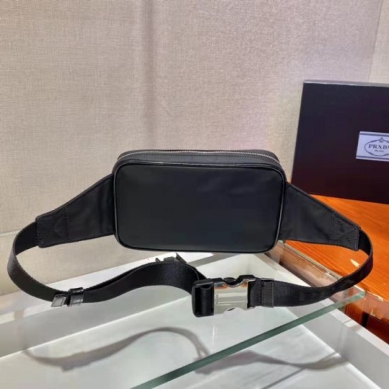 PRADA Prada 2023SS waist bag Admiration brand that makes you feel better PRADA Prada 2023SS waist bag Admiration brand that makes you feel better