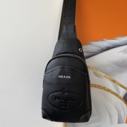 PRADA Prada 2023SS chest bag Popular with fashionable people
