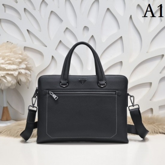 Spring and summer refreshing new work is popular 2023SS PRADA Prada briefcase Spring and summer refreshing new work is popular 2023SS PRADA Prada briefcase