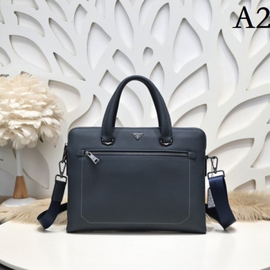 Spring and summer refreshing new work is popular 2023SS PRADA Prada briefcase Spring and summer refreshing new work is popular 2023SS PRADA Prada briefcase