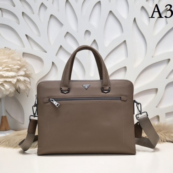 Spring and summer refreshing new work is popular 2023SS PRADA Prada briefcase Spring and summer refreshing new work is popular 2023SS PRADA Prada briefcase