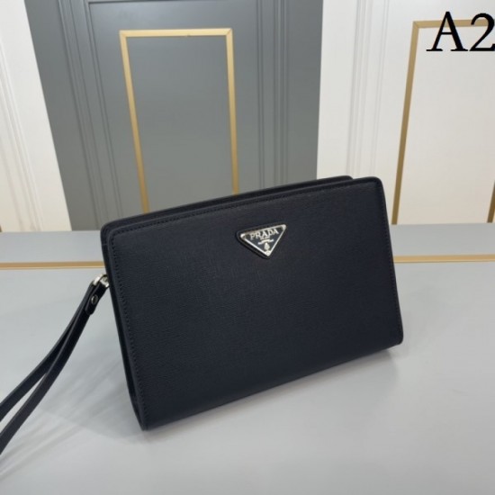 The key to fashion style 2023SS PRADA Prada clutch bag The key to fashion style 2023SS PRADA Prada clutch bag