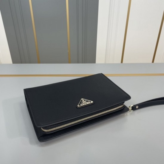 The key to fashion style 2023SS PRADA Prada clutch bag The key to fashion style 2023SS PRADA Prada clutch bag