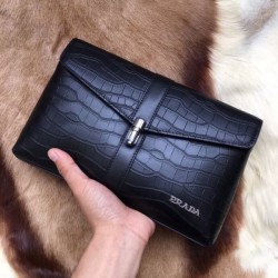 Color not available in Japan 2023FW PRADA Prada clutch bag