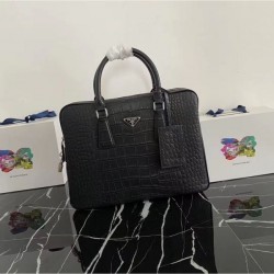 Customer sale big price first come, first served 2023FW PRADA Prada briefcase