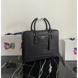 Customer sale big price first come, first served 2023FW PRADA Prada briefcase