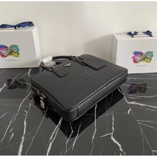Customer sale big price first come, first served 2023FW PRADA Prada briefcase Customer sale big price first come, first served 2023FW PRADA Prada briefcase