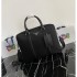 Items that bring out the texture of the material 2023FW PRADA Prada briefcase