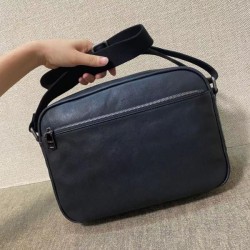 In stock and used by overseas celebrities 2023FW PRADA Men's Briefcase