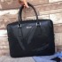 2023FW PRADA Men's Briefcase with the latest and stylish logo