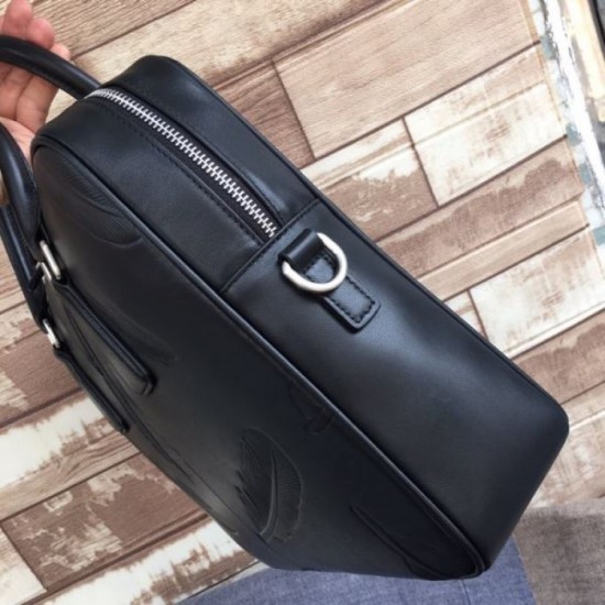 2023FW PRADA Men's Briefcase with the latest and stylish logo 2023FW PRADA Men's Briefcase with the latest and stylish logo