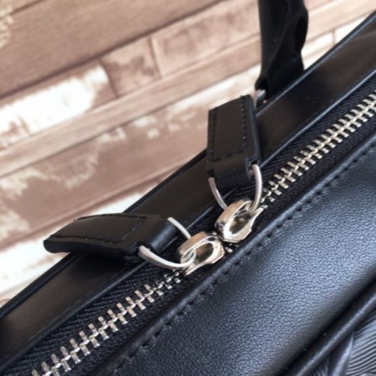 2023FW PRADA Men's Briefcase with the latest and stylish logo 2023FW PRADA Men's Briefcase with the latest and stylish logo